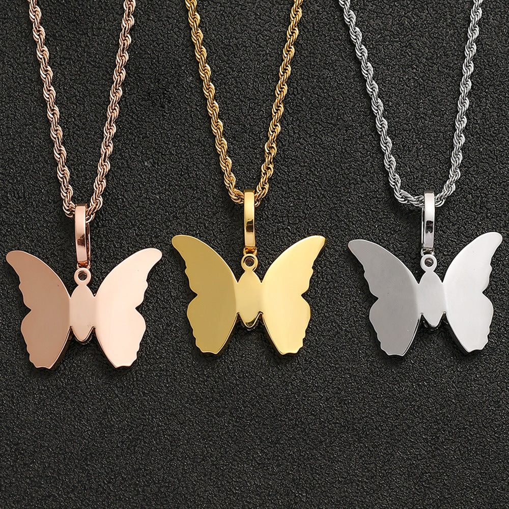 Electroplated 18ct Gold Plated Solid Necklace Jewellery by edenista