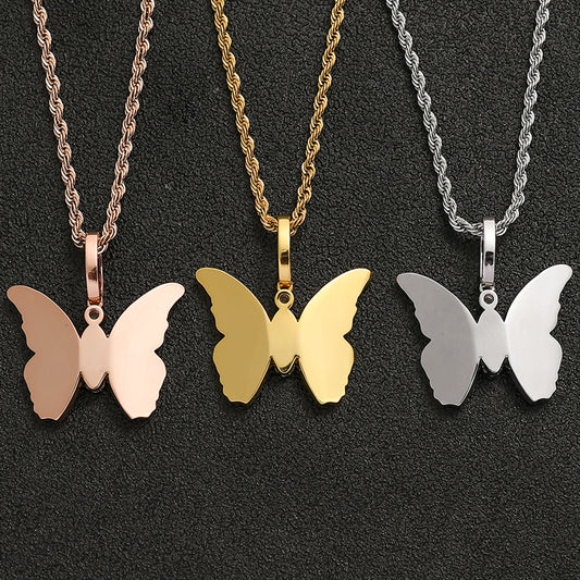 Electroplated 18ct Gold Plated Solid Necklace Jewellery by edenista