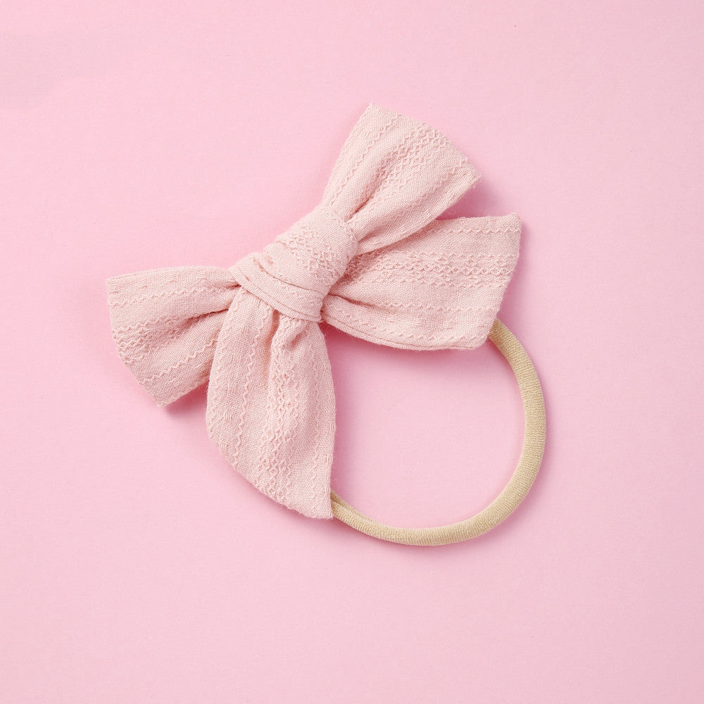 Full Moon Flower Bow Headdress Children by edenista
