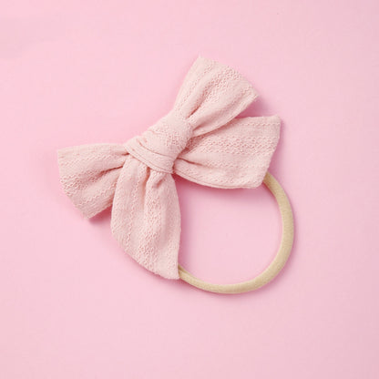 Full Moon Flower Bow Headdress Children by edenista