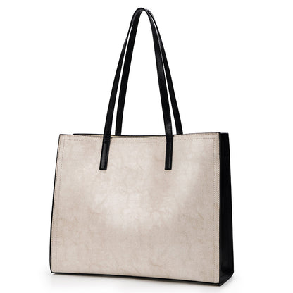 Tote Bag Casual Commuter One-shoulder Tote Bag by edenista