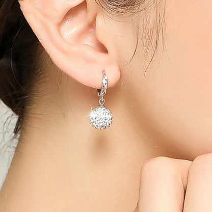 Earring Style Rhinestone Earrings Summer Earrings by edenista
