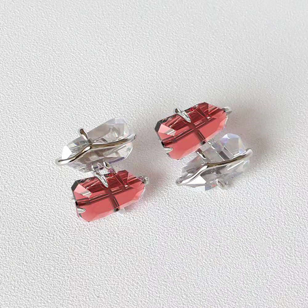 Women's Peach Blossom Spar Earrings by edenista