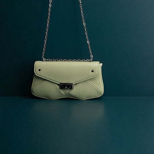 Small Design Leather Shoulder Crossbody Bag by edenista