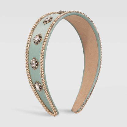 Headband Baroque Retro Fashion Chain Headband by edenista