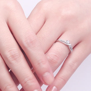Couple Ring One Ring Simple by edenista