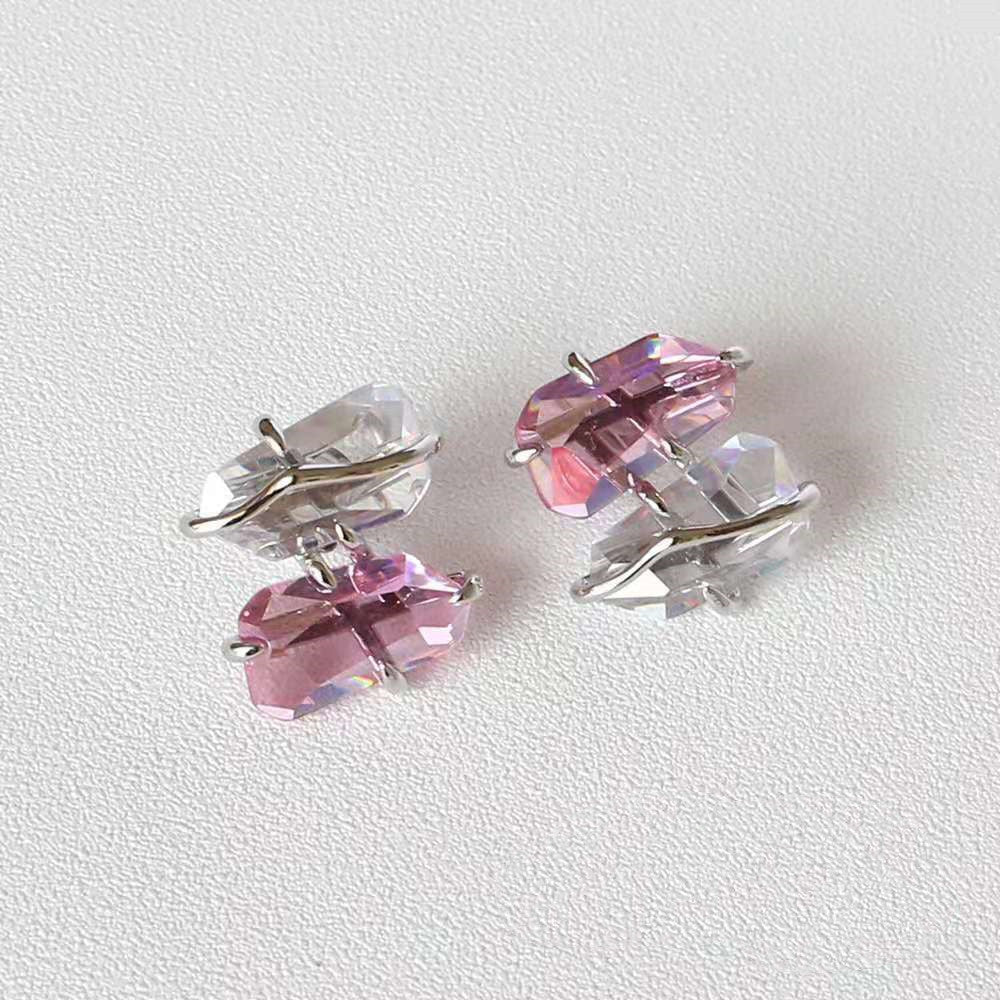 Women's Peach Blossom Spar Earrings by edenista