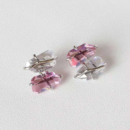 Women's Peach Blossom Spar Earrings by edenista