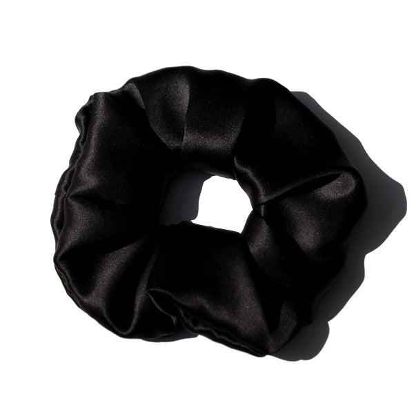 Silk Large Intestine Circle Head Flower Silk Hair Rope Satin by edenista