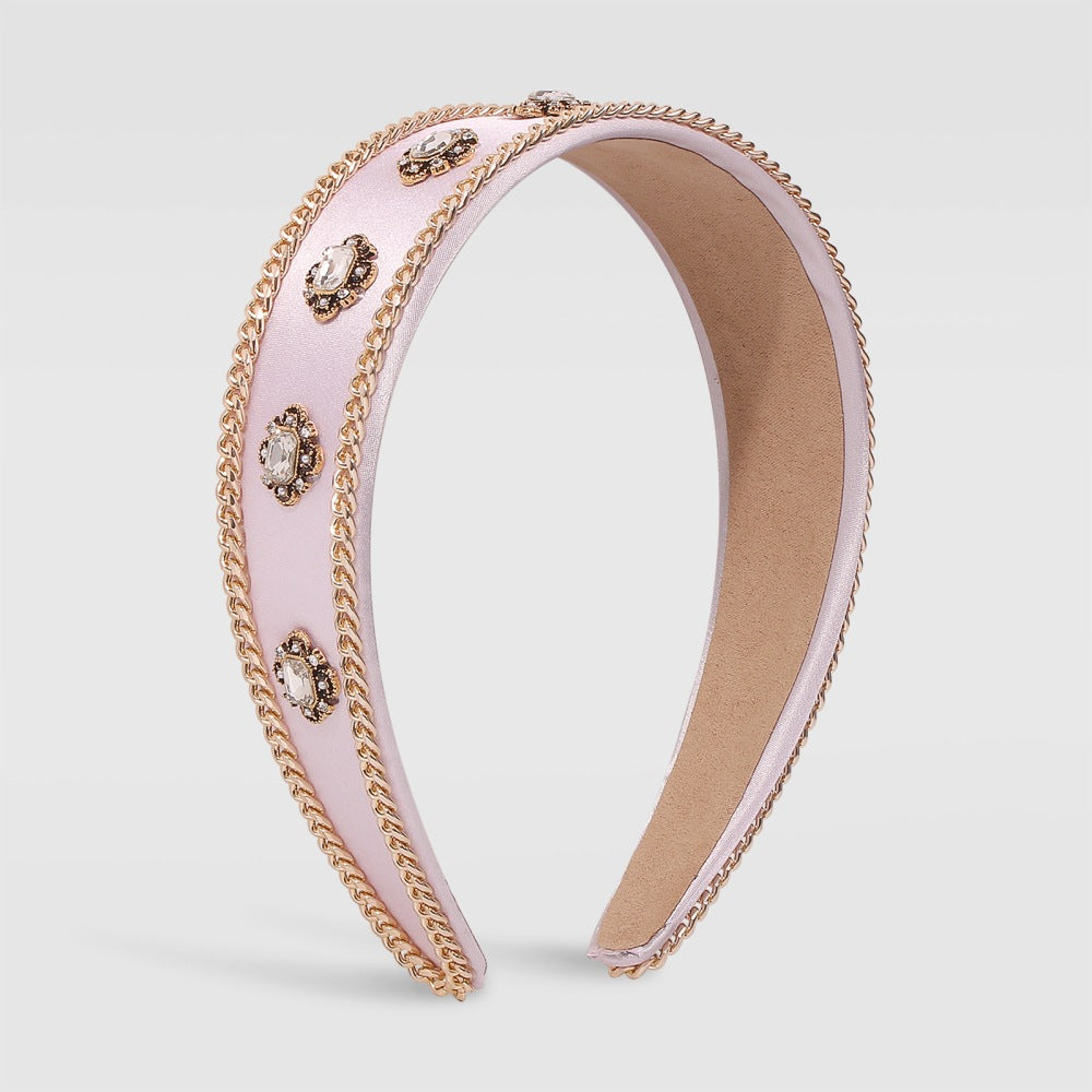 Headband Baroque Retro Fashion Chain Headband by edenista