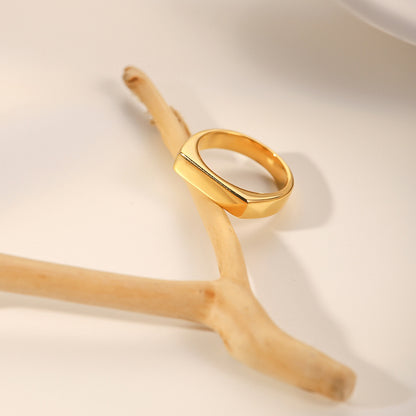 Lana Gold Ring by edenista