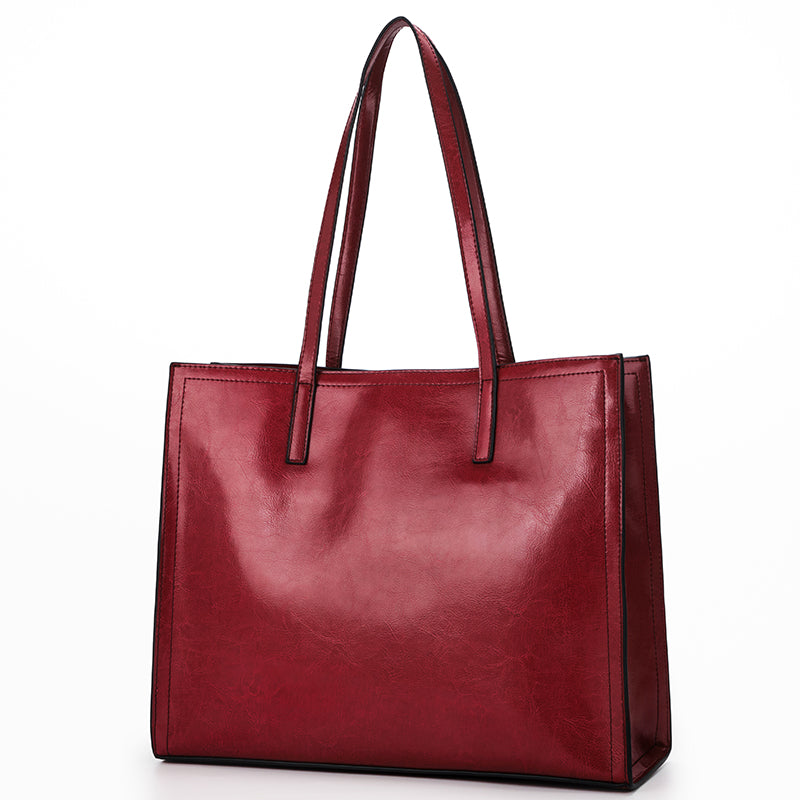 Tote Bag Casual Commuter One-shoulder Tote Bag by edenista
