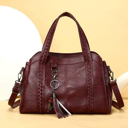 New Vintage Handbag Shoulder And Crossbody Style by edenista
