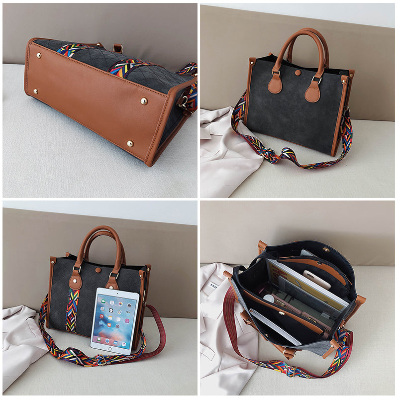 Large-capacity One-shoulder Messenger Bag Handbag Trendy by edenista