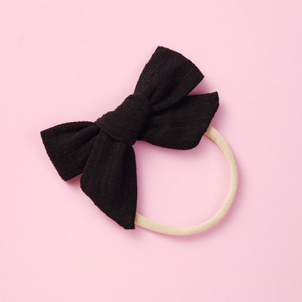 Full Moon Flower Bow Headdress Children by edenista