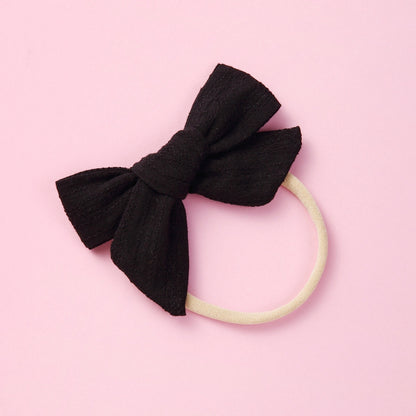 Full Moon Flower Bow Headdress Children by edenista