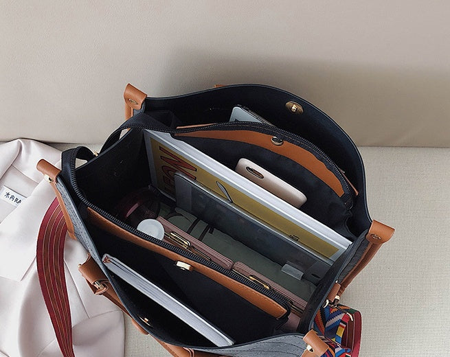 Large-capacity One-shoulder Messenger Bag Handbag Trendy by edenista