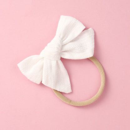 Full Moon Flower Bow Headdress Children by edenista