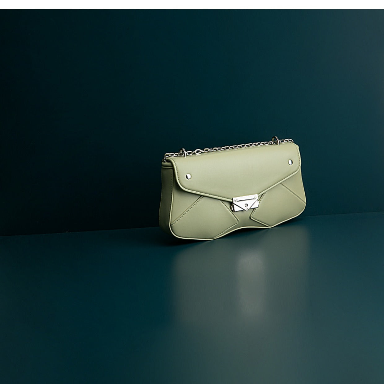 Small Design Leather Shoulder Crossbody Bag by edenista