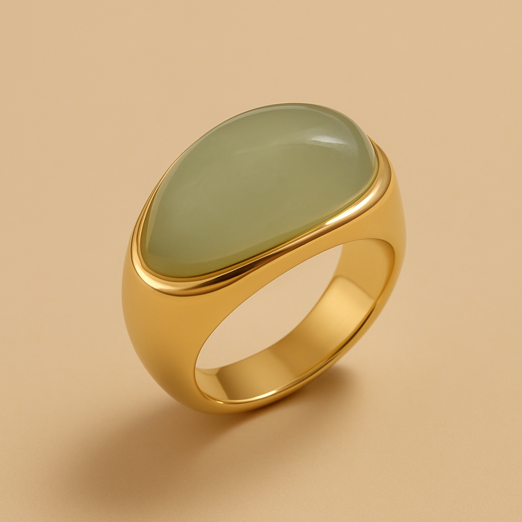 New Jade Ring