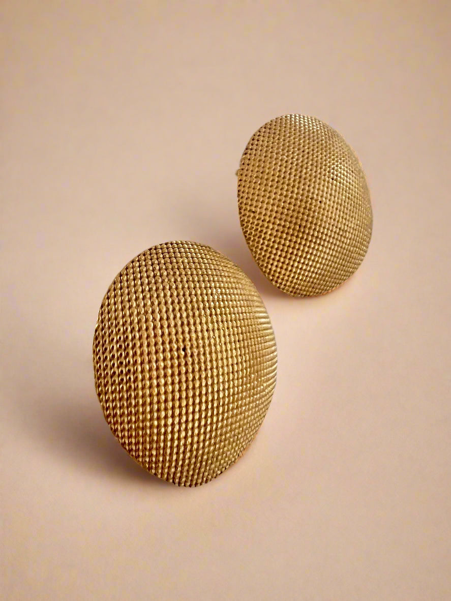 Textured Round Studs