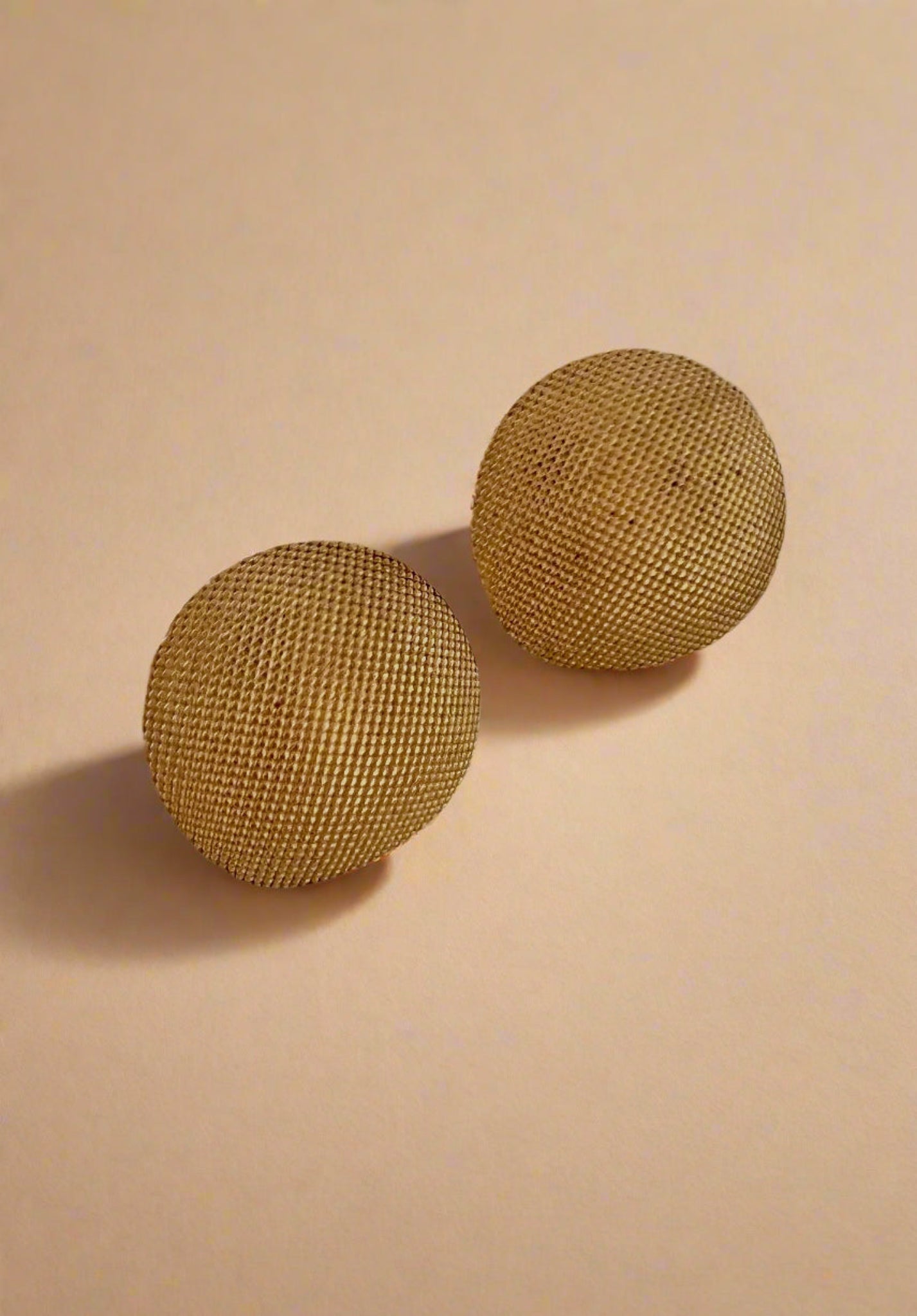 Textured Round Studs