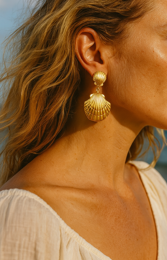 Sea Shell Earrings